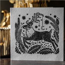 Christmas Creature Art Stamps
