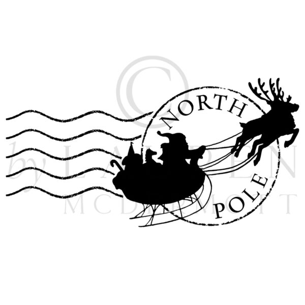 North Pole Post Mark